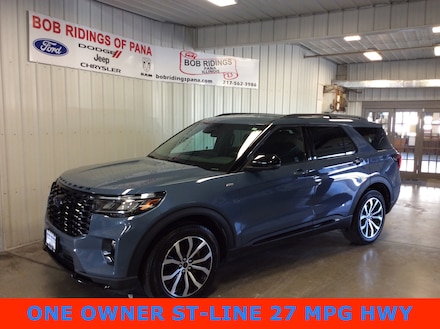 2025 Ford Explorer ST-Line SUV B598