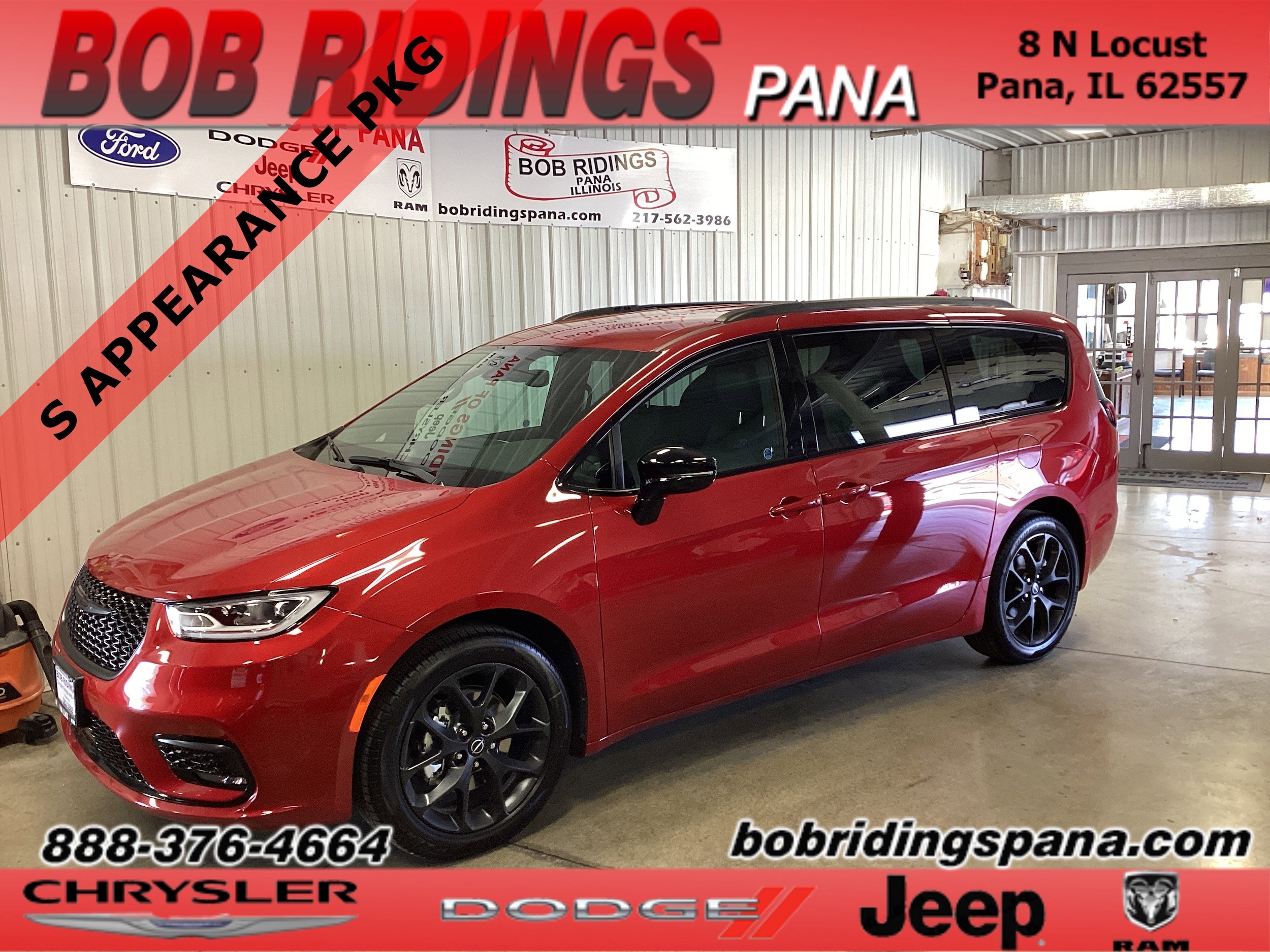 2026 Chrysler Pacifica Select