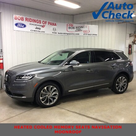 2023 Lincoln Nautilus Reserve SUV B484