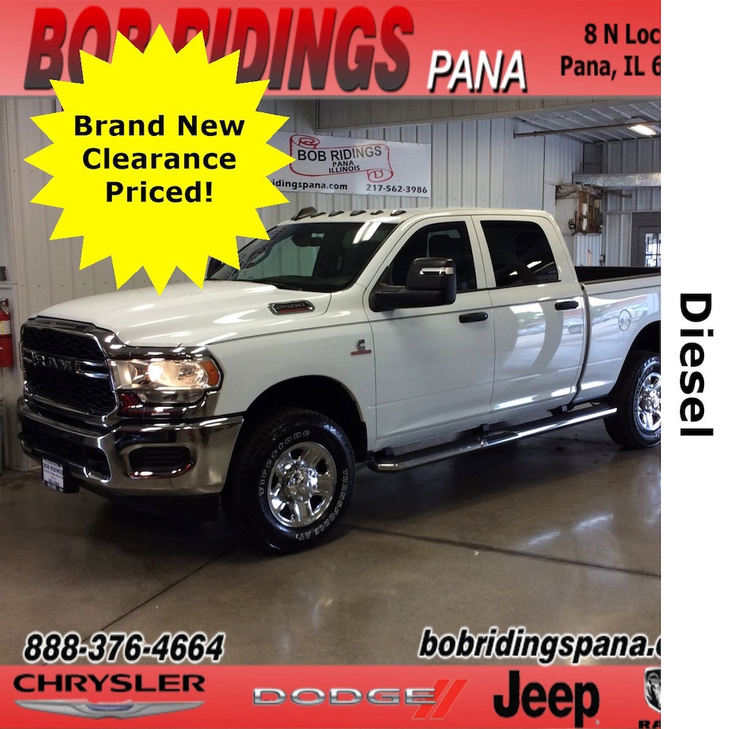 New 2024 Ram 2500 Tradesman Pickup