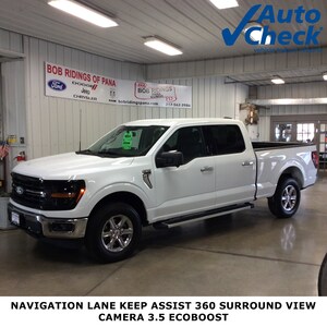 2024 Ford F-150 XLT Truck SuperCrew Cab B535