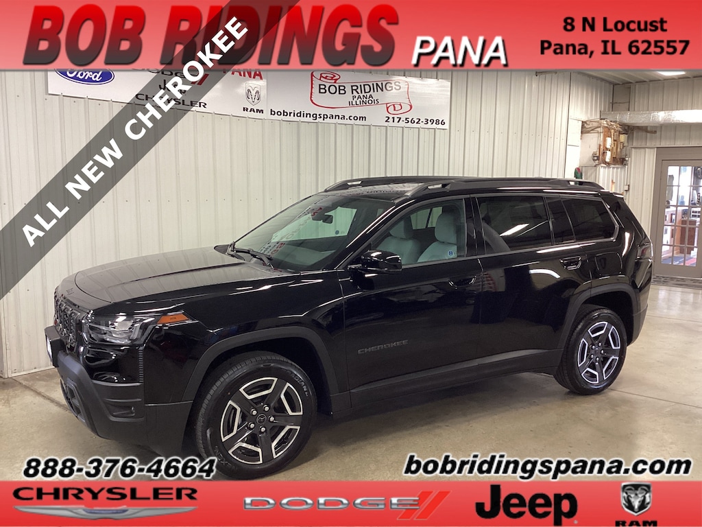 New 2026 Jeep Cherokee Laredo Sport Utility