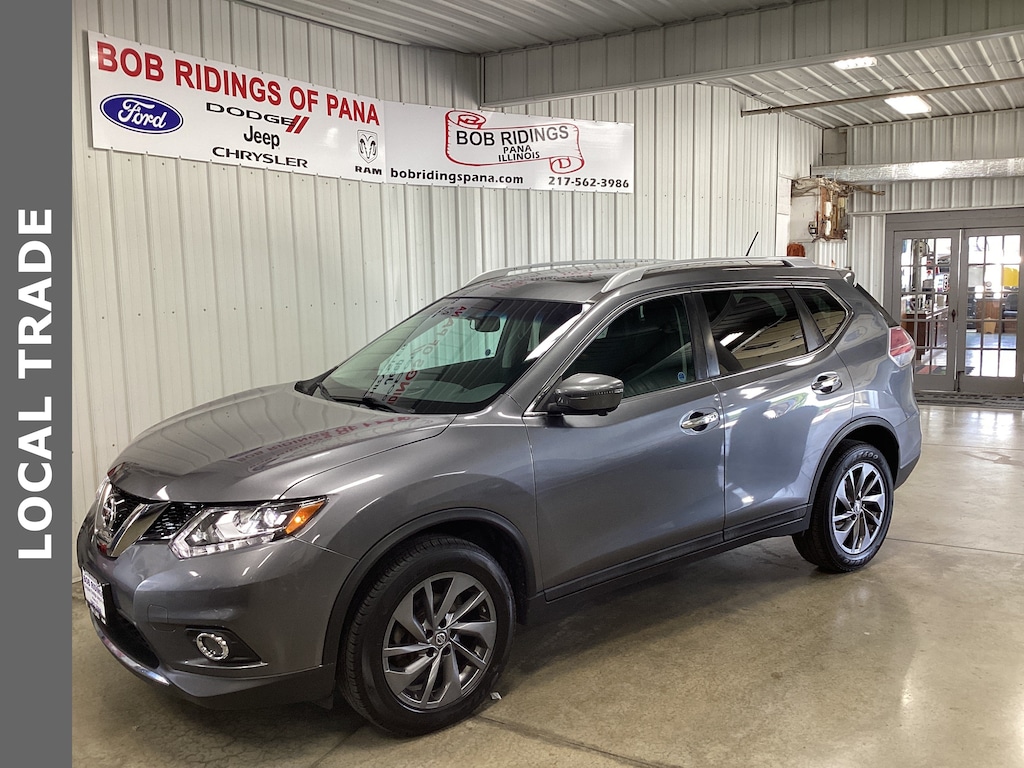Used 2016 Nissan Rogue SL SUV