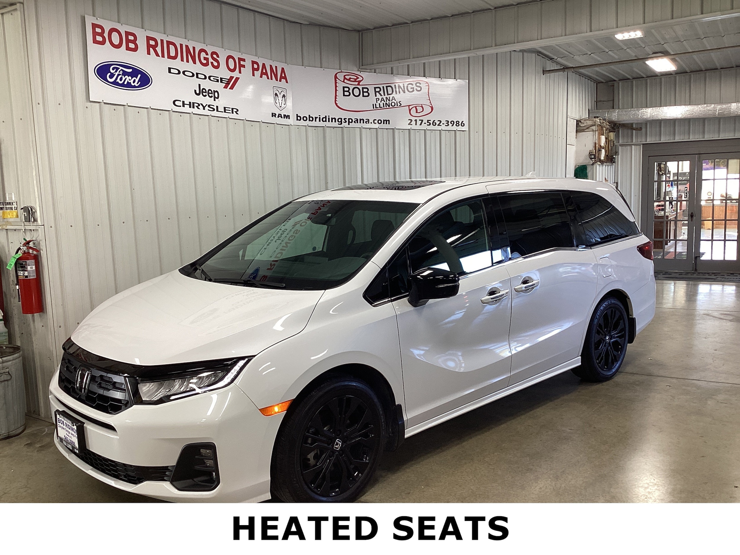 2025 Honda Odyssey