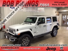 2026 Jeep Wrangler Sahara Sport Utility
