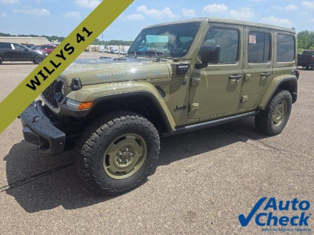 Used 2025 Jeep Wrangler 4xe Willys 41 4x4 SUV