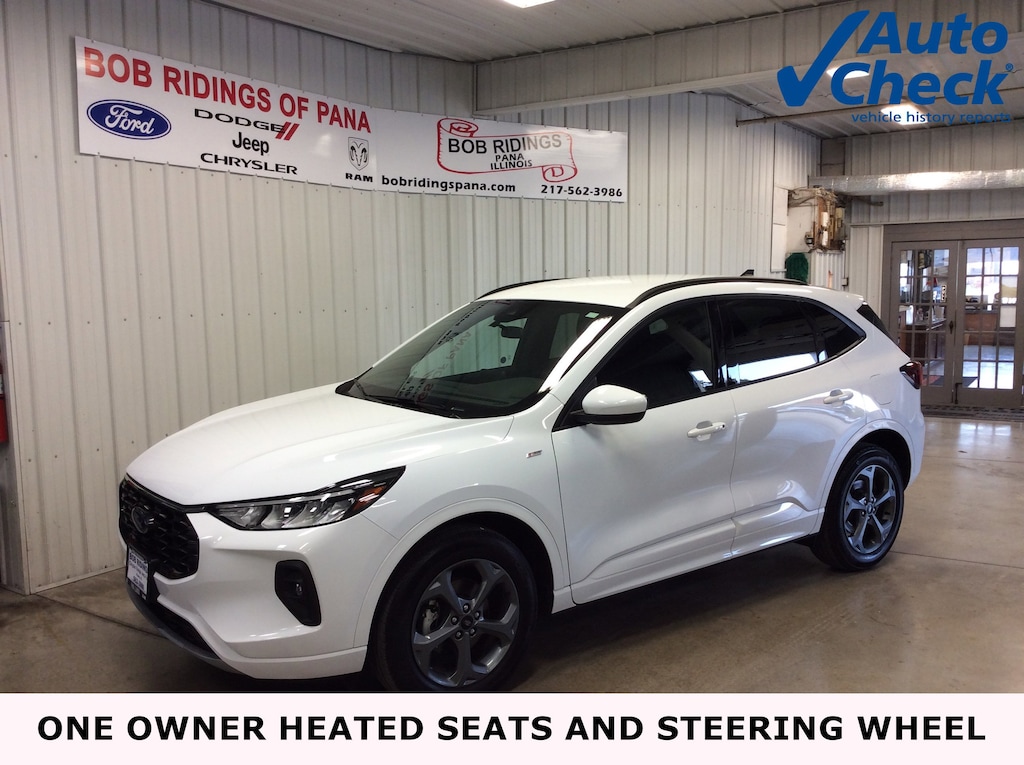 Used 2023 Ford Escape ST-Line Select SUV