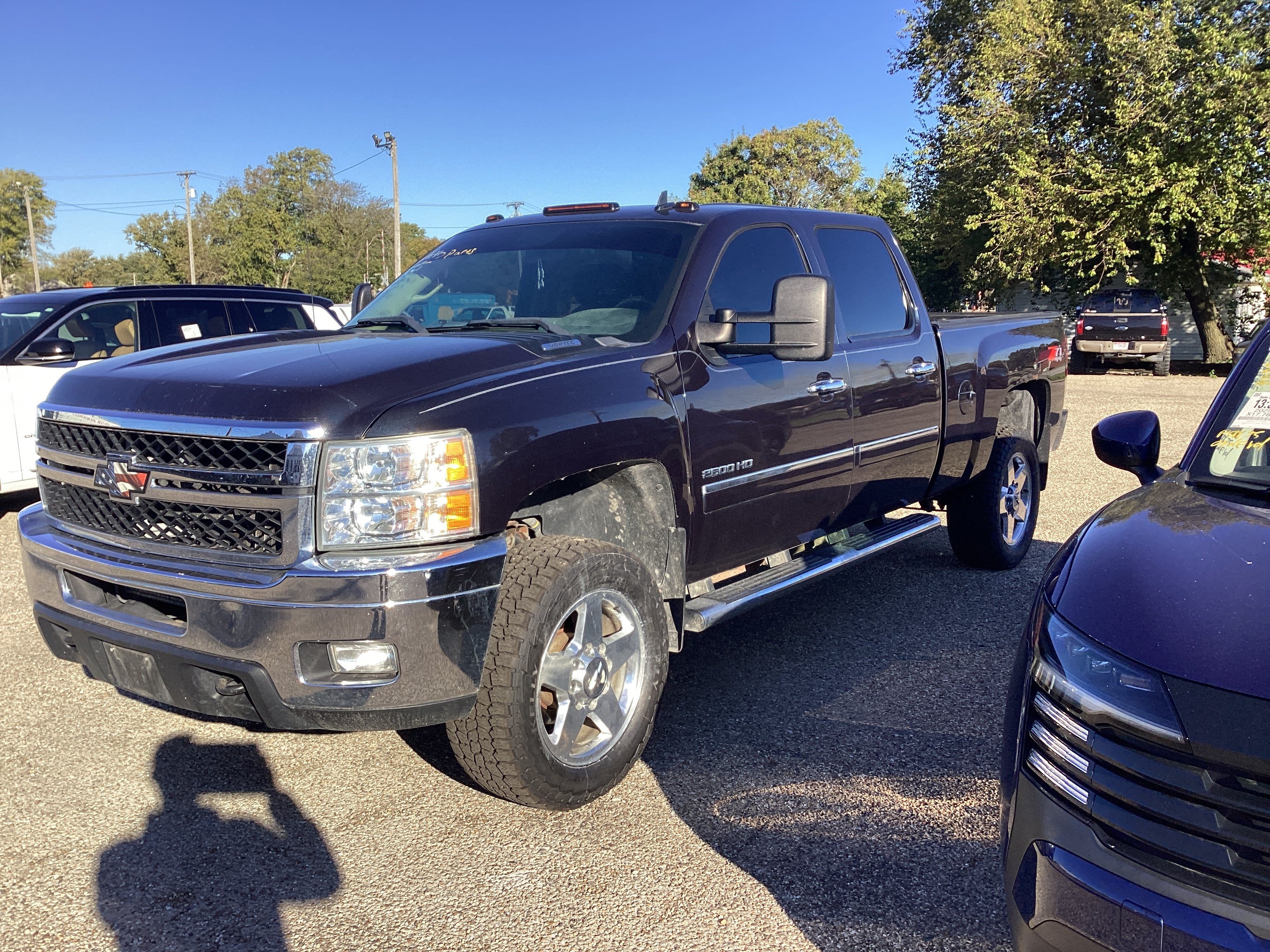 2013 Chevrolet Silverado 2500HD