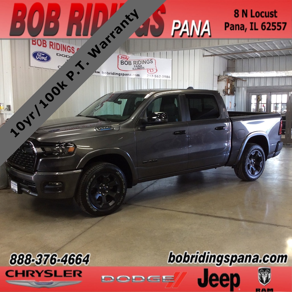 New 2025 Ram 1500 Bighorn/Lonestar Pickup