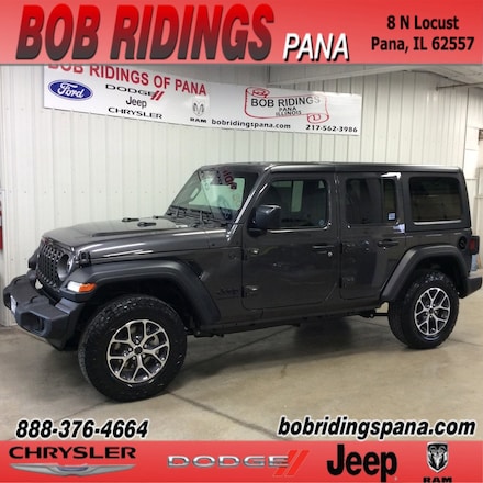 2024 Jeep Wrangler Sport Sport Utility 24018