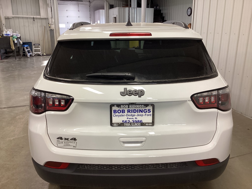 New 2026 Jeep Compass Latitude Sport Utility