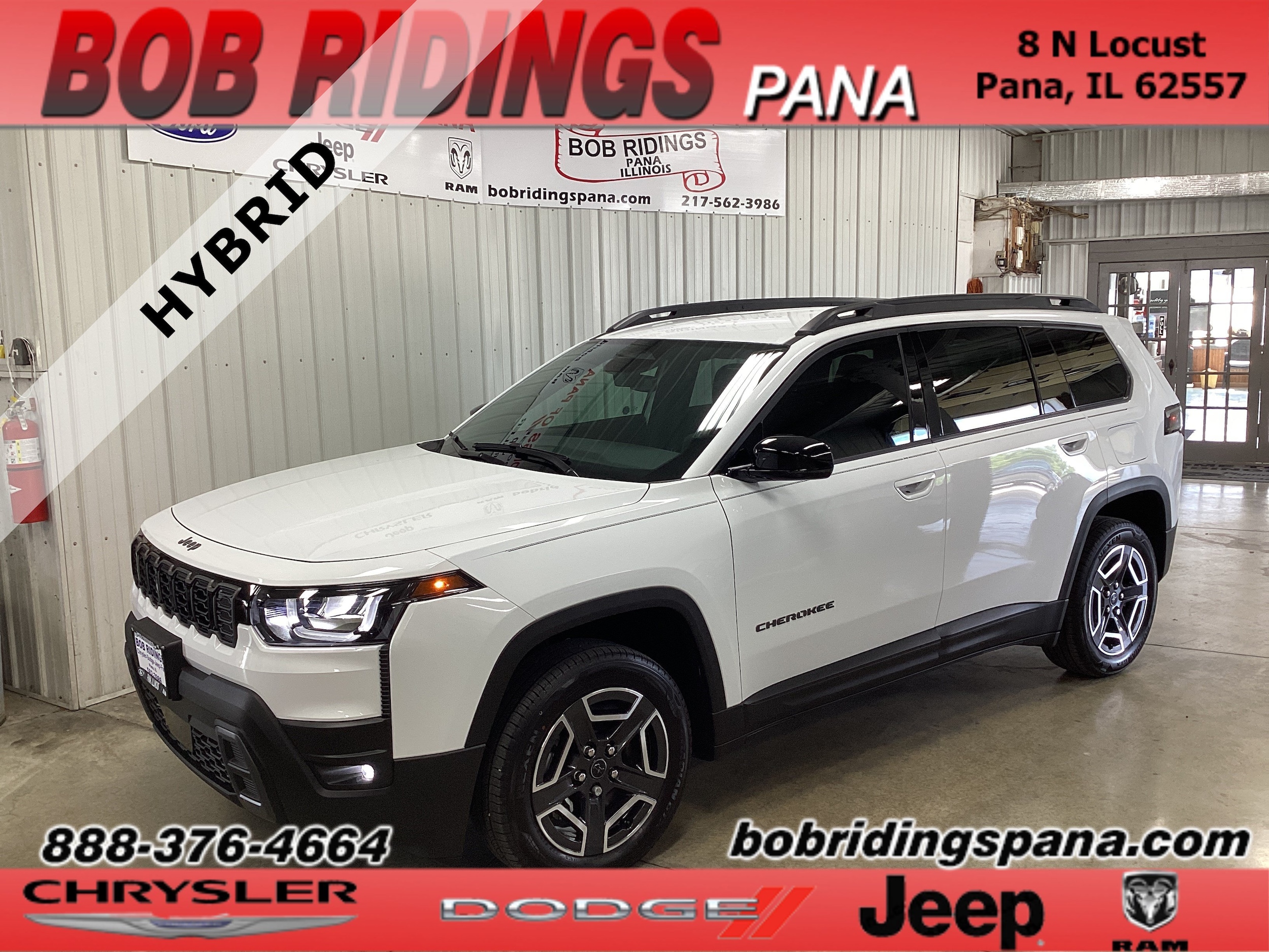 2026 Jeep Cherokee