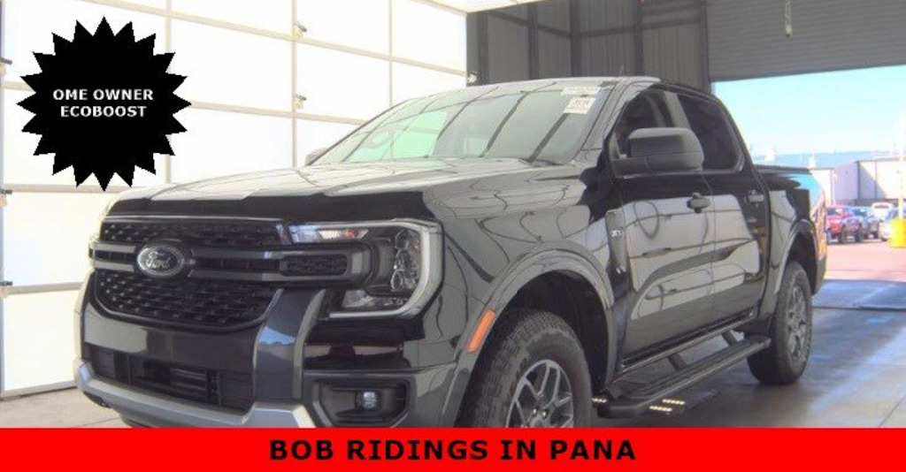 Used 2024 Ford Ranger XLT Truck SuperCrew