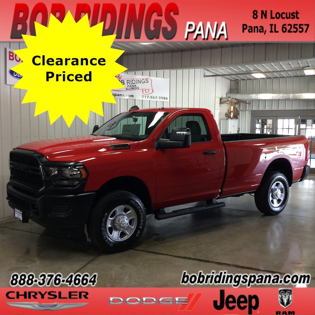 New 2023 Ram 2500 Tradesman 4x4 Pickup