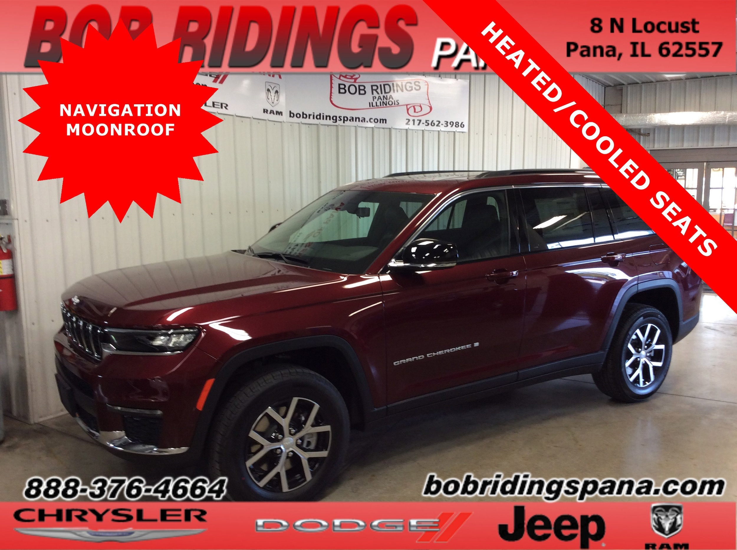 2025 Jeep Grand Cherokee L Limited's photo