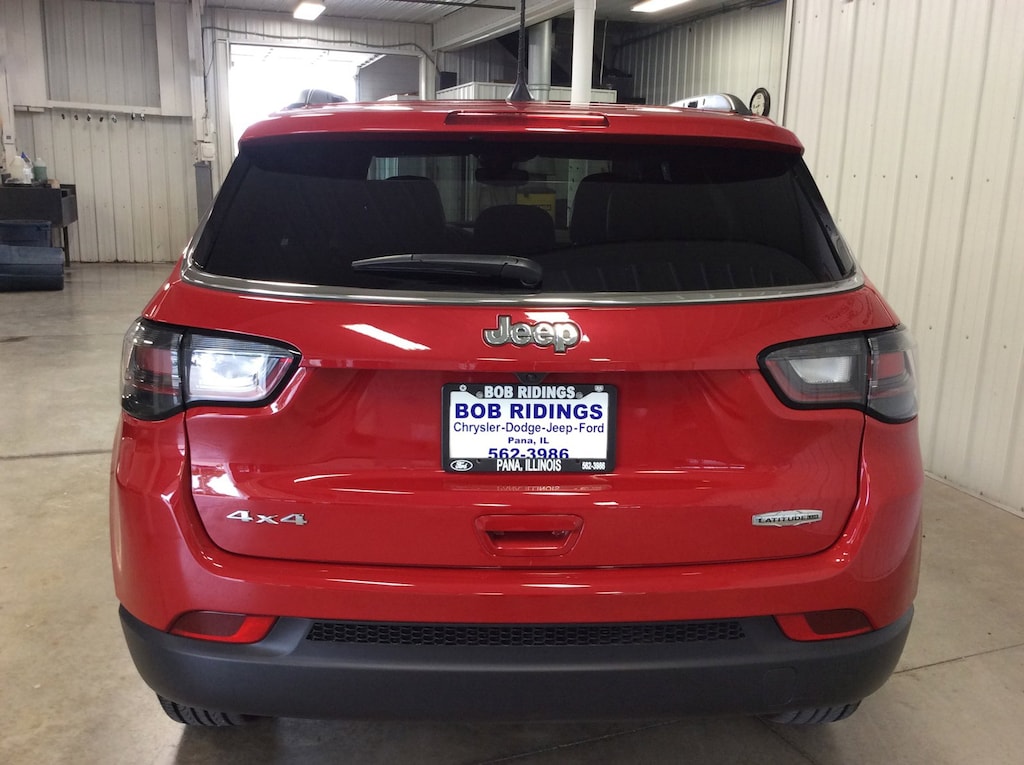 New 2023 Jeep Compass LATITUDE LUX 4X4 For Sale Pana IL