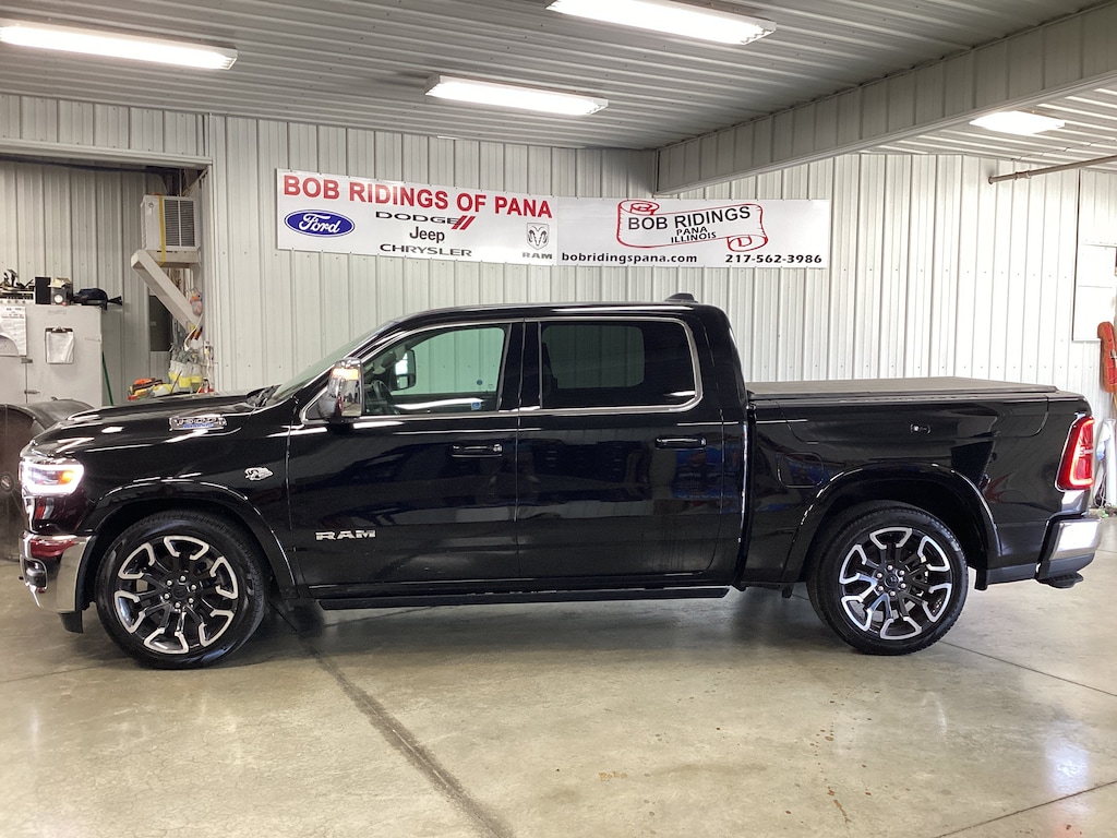 Used 2026 Ram 1500 Longhorn Truck Crew Cab