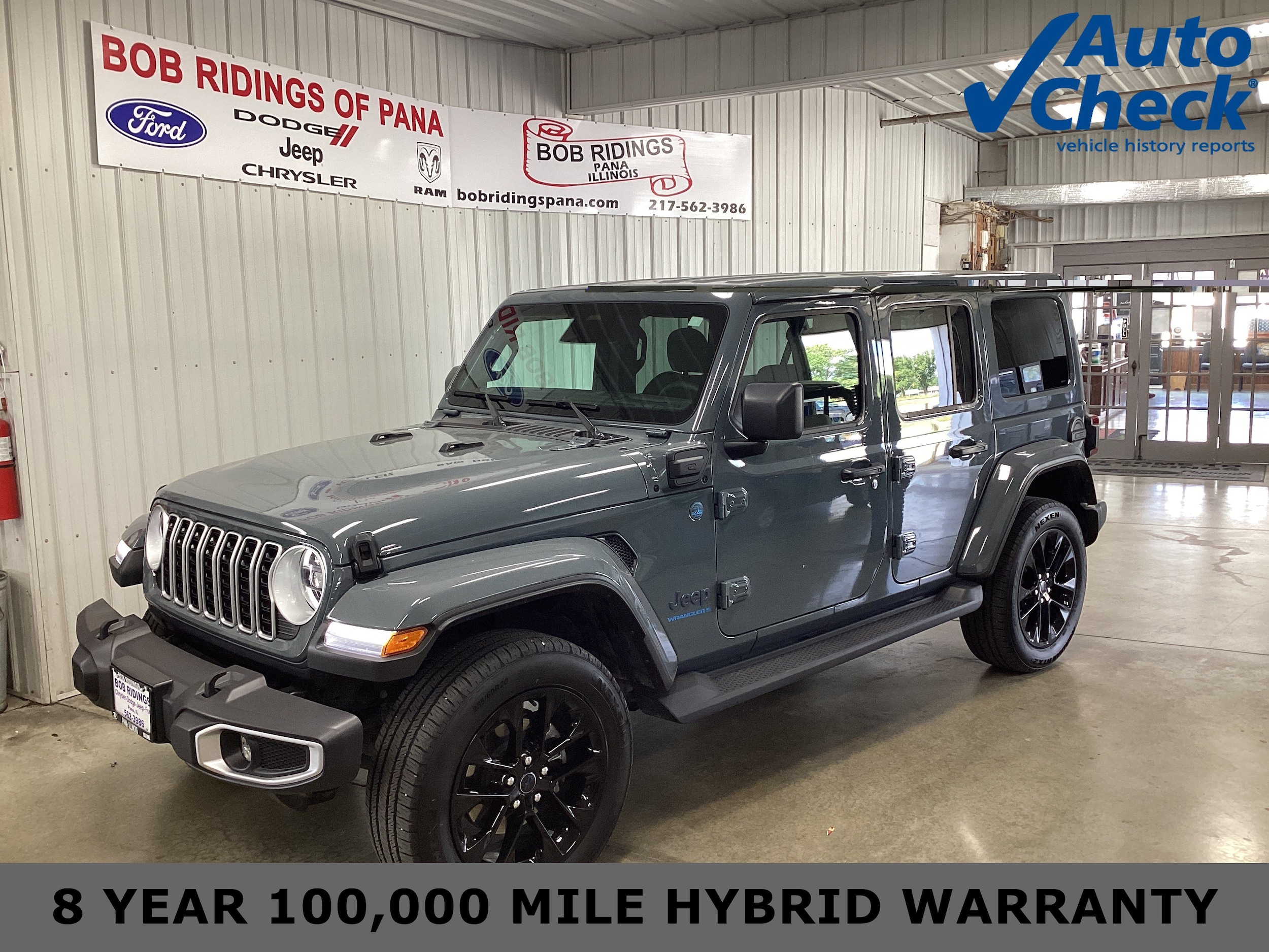 2025 Jeep Wrangler 4xe