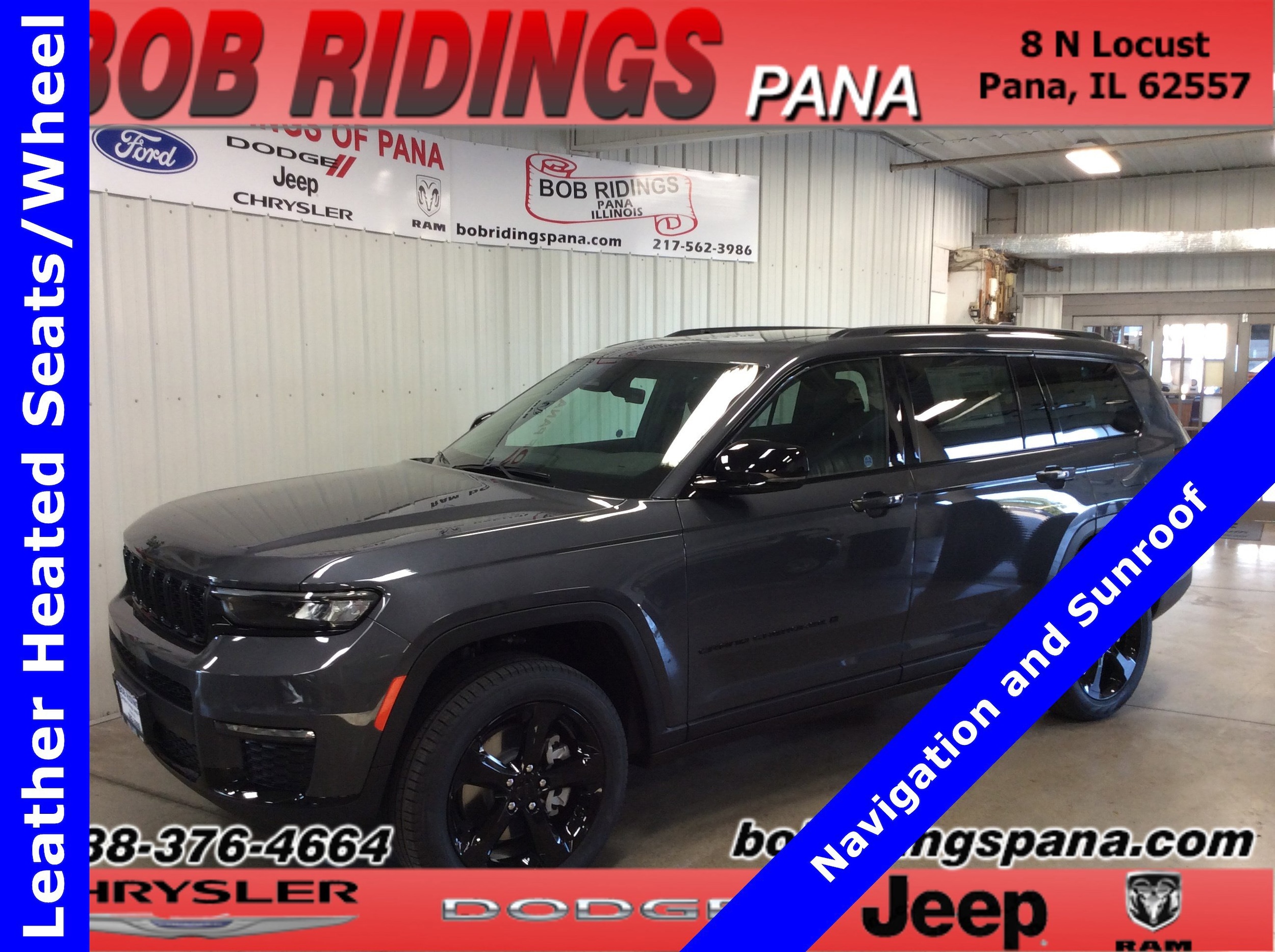 2025 Jeep Grand Cherokee L Limited's photo