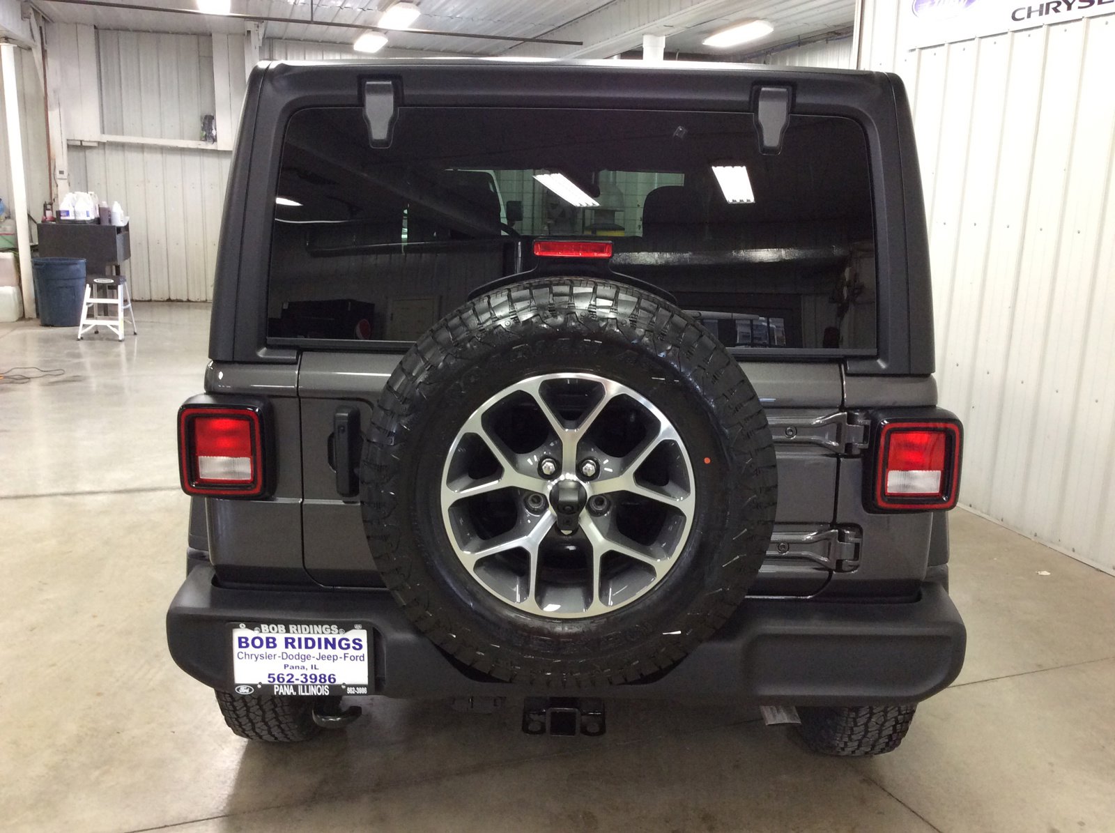 2024 Jeep Wrangler Sport photo 4