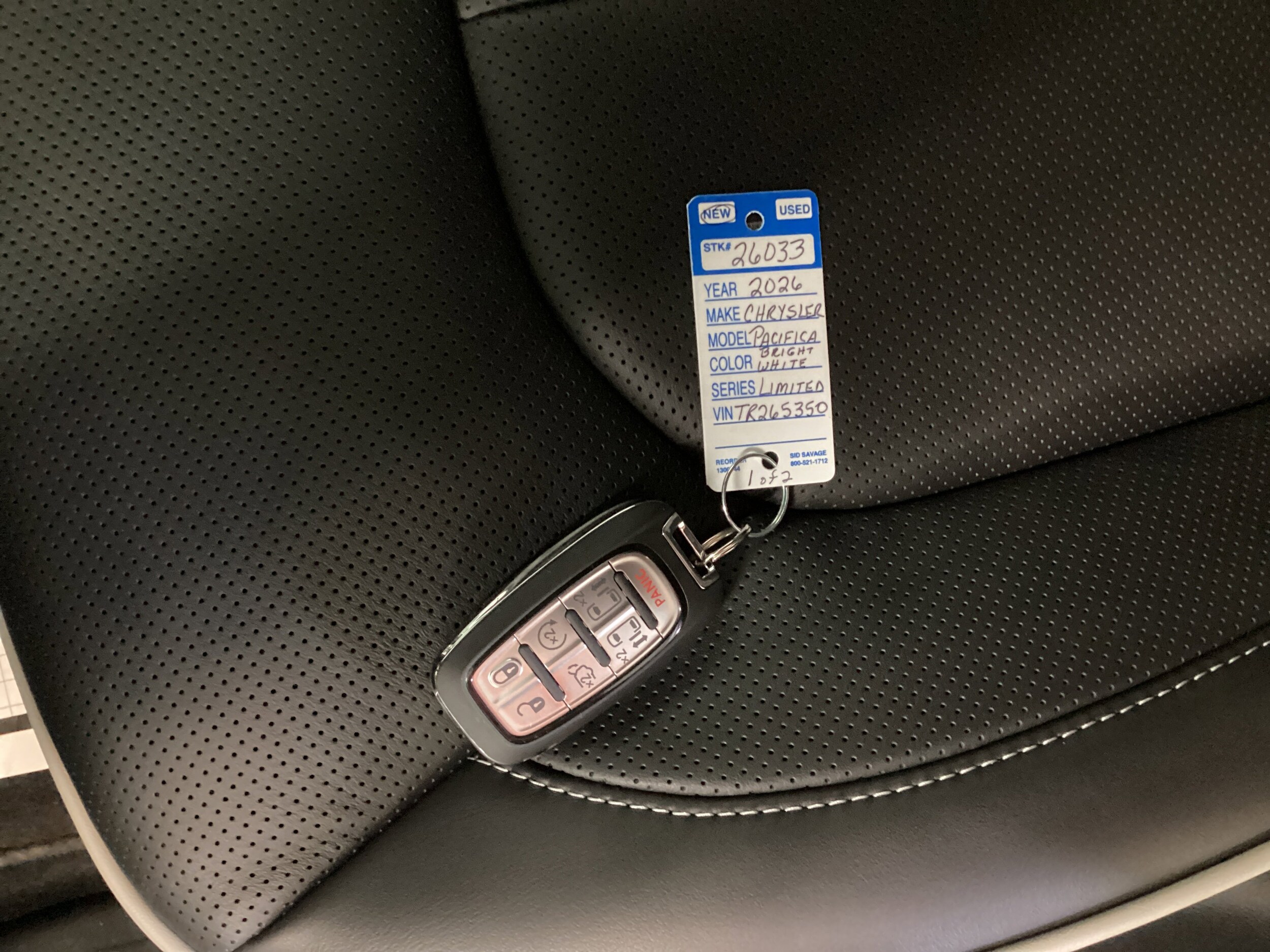 2026 Chrysler Pacifica Limited - Photo 38