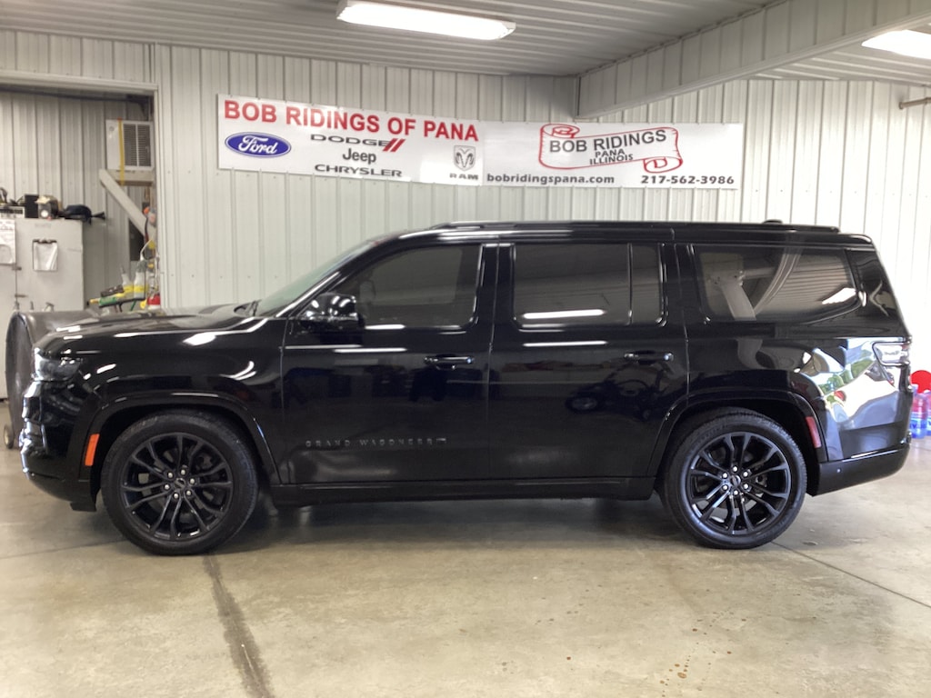 Used 2023 Jeep Grand Wagoneer Series II Obsidian SUV
