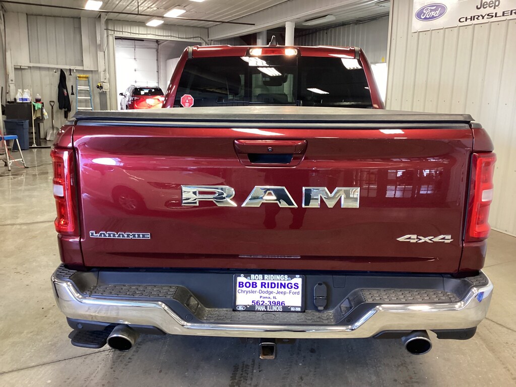 Used 2025 Ram 1500 Laramie Truck Crew Cab