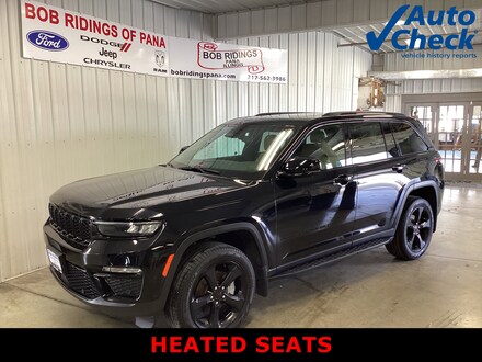 2024 Jeep Grand Cherokee Limited SUV B654