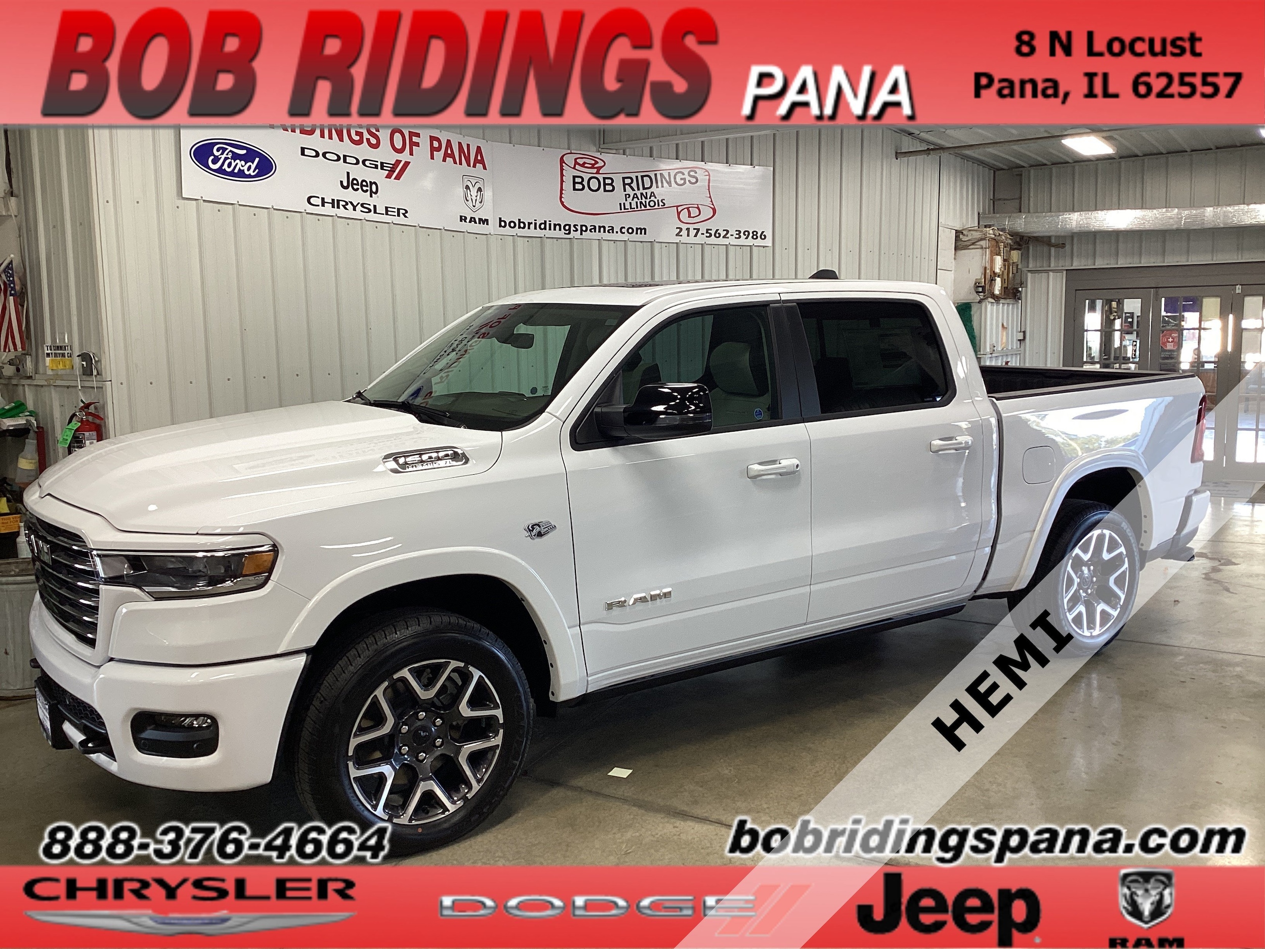 2027 RAM 1500 Pickup