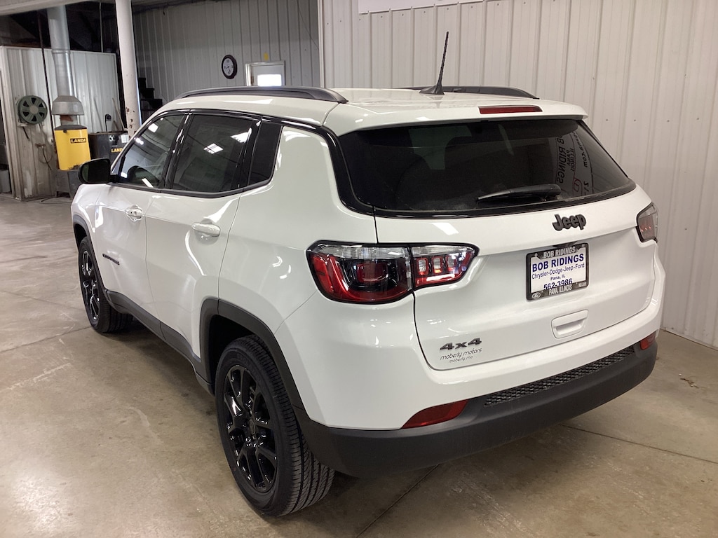 New 2026 Jeep Compass Latitude Sport Utility