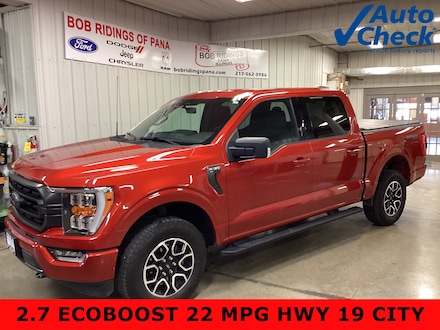 2023 Ford F-150 XLT Truck SuperCrew Cab B627