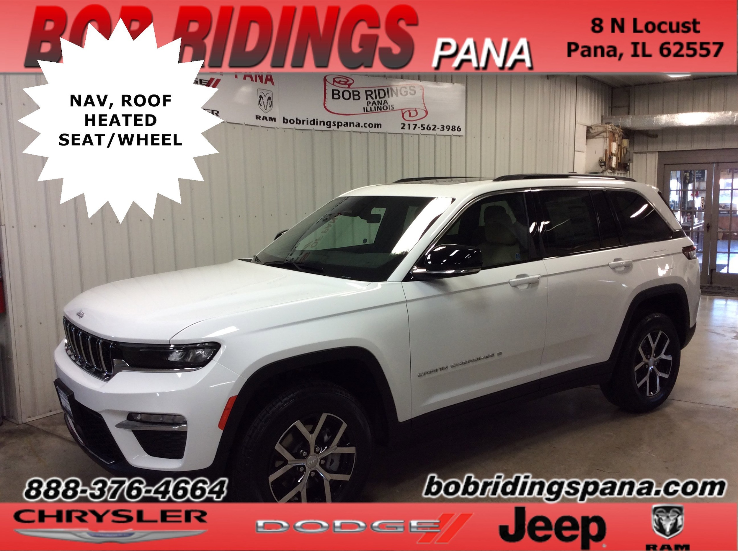 2025 Jeep Grand Cherokee Limited's photo