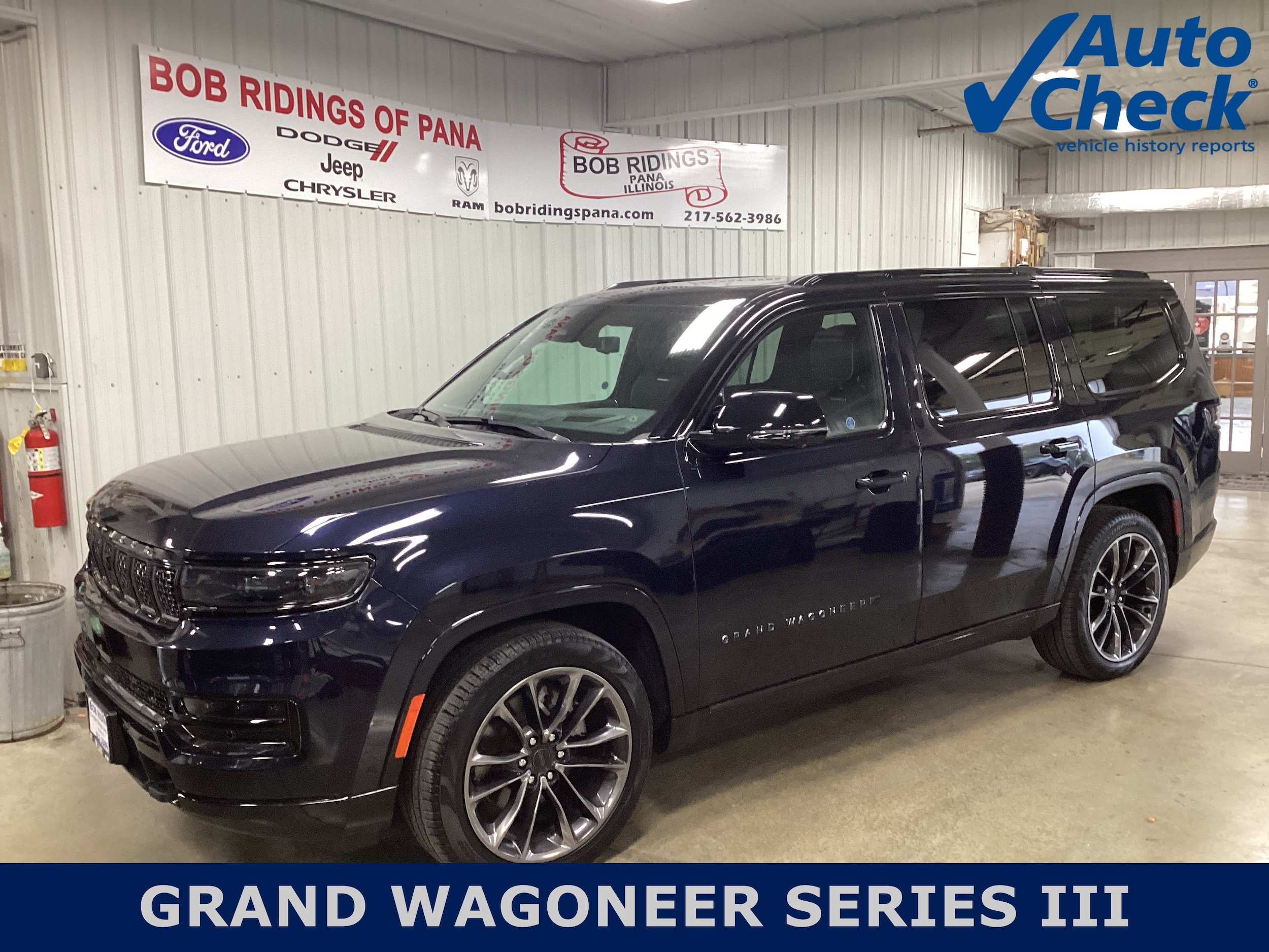 2025 Jeep Grand Wagoneer Series III