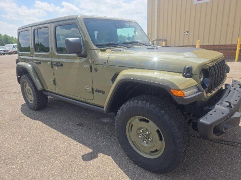 Used 2025 Jeep Wrangler 4xe Willys 41 4x4 SUV