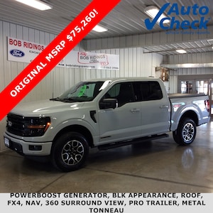 2024 Ford F-150 XLT Truck SuperCrew Cab B534