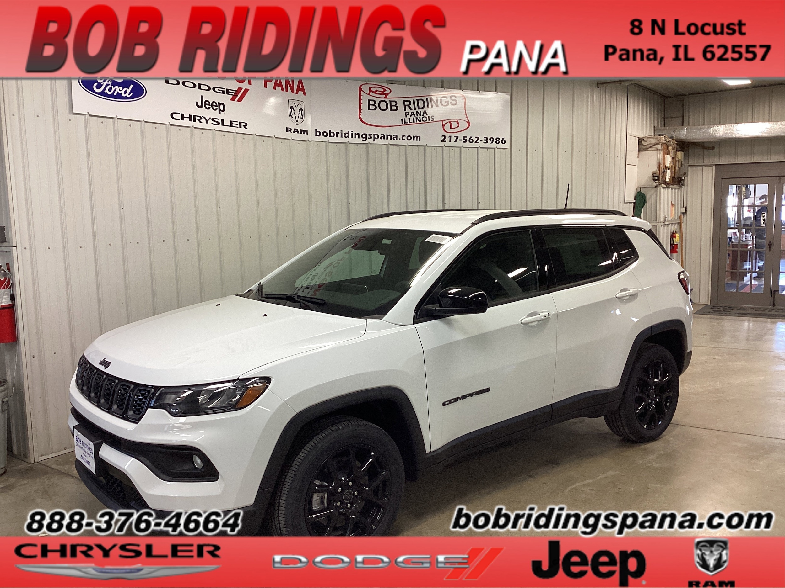 2026 Jeep Compass Latitude