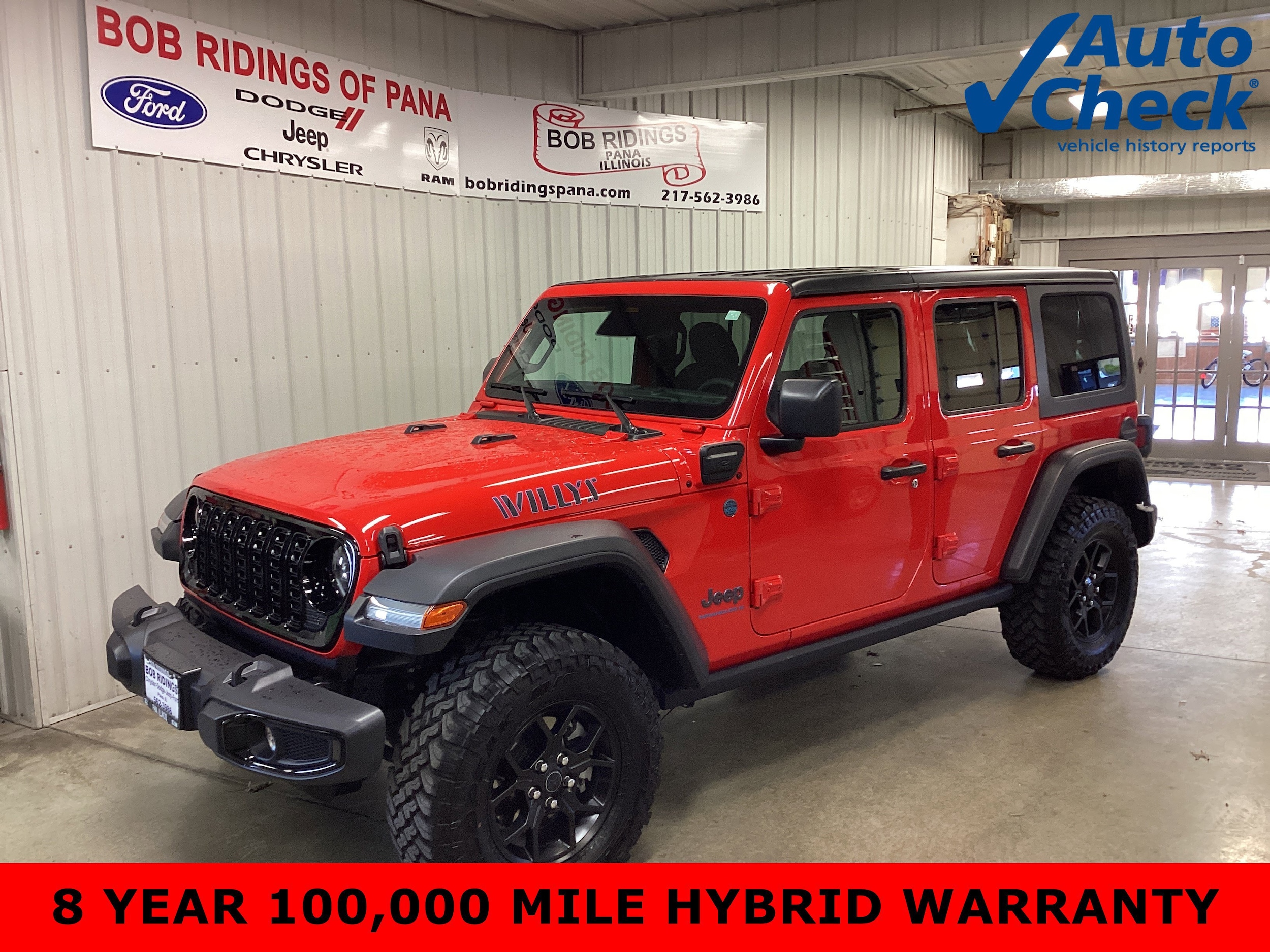 2025 Jeep Wrangler 4xe