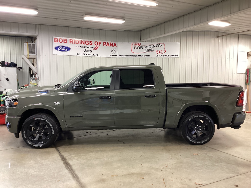 New 2026 Ram 1500 Bighorn/Lonestar Pickup
