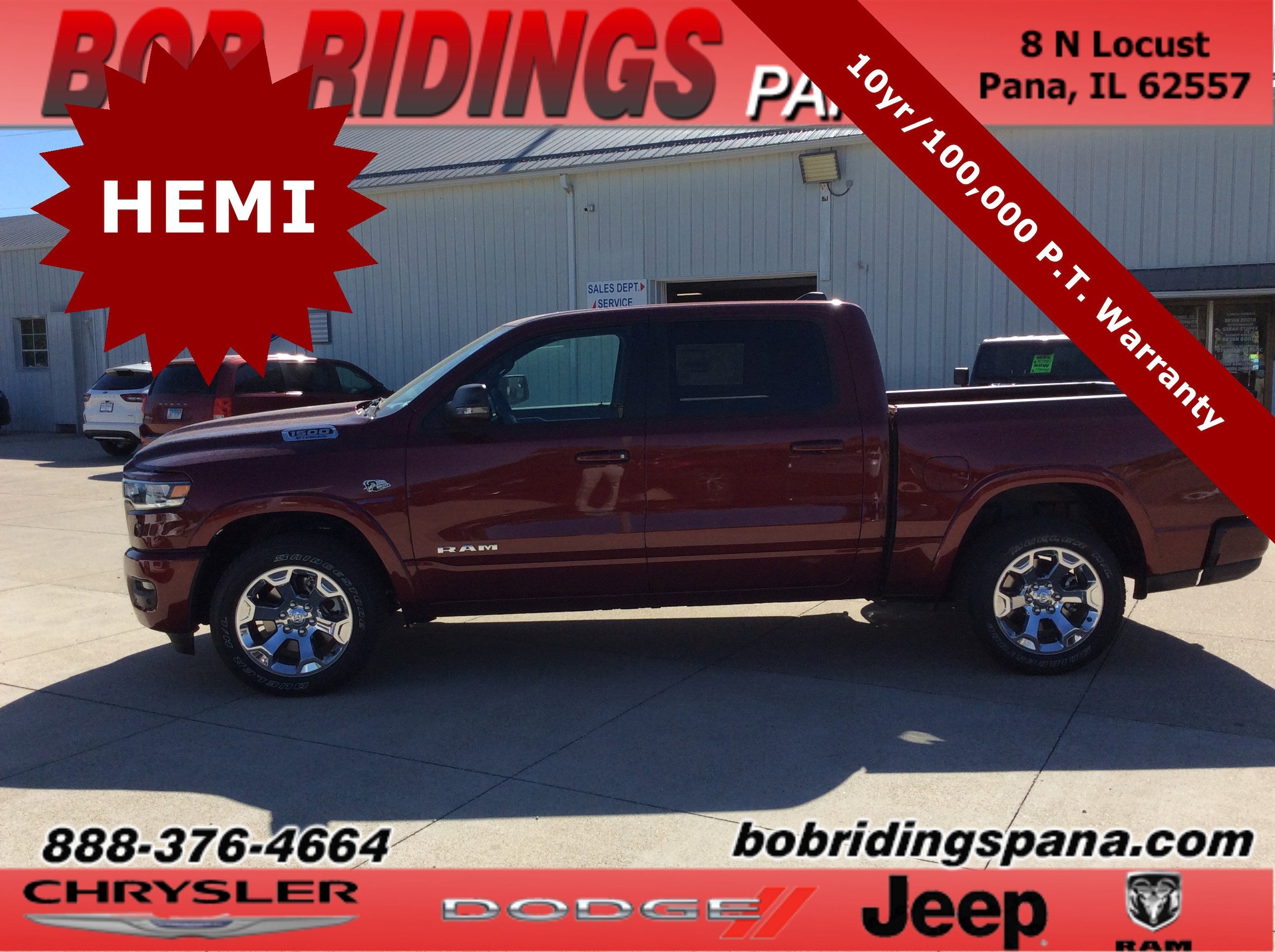 2026 RAM Ram 1500 Pickup Big Horn/Lone Star's photo