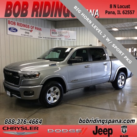 2025 Ram 1500 Bighorn/Lonestar Pickup 25025