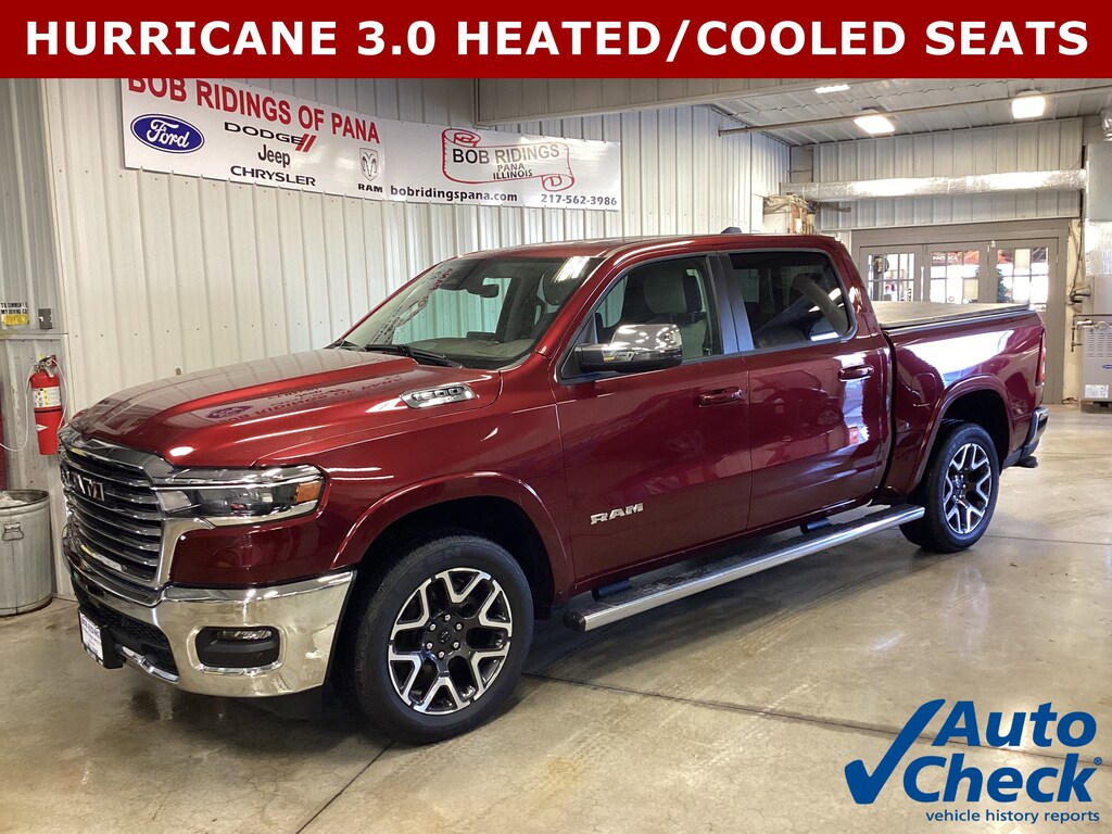 Used 2025 Ram 1500 Laramie Truck Crew Cab