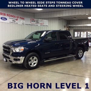 2024 Ram 1500 Big Horn Truck Crew Cab B475