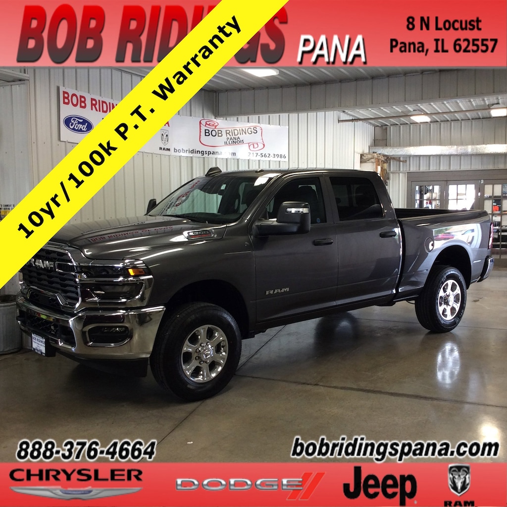 New 2025 Ram 2500 Big Horn Pickup