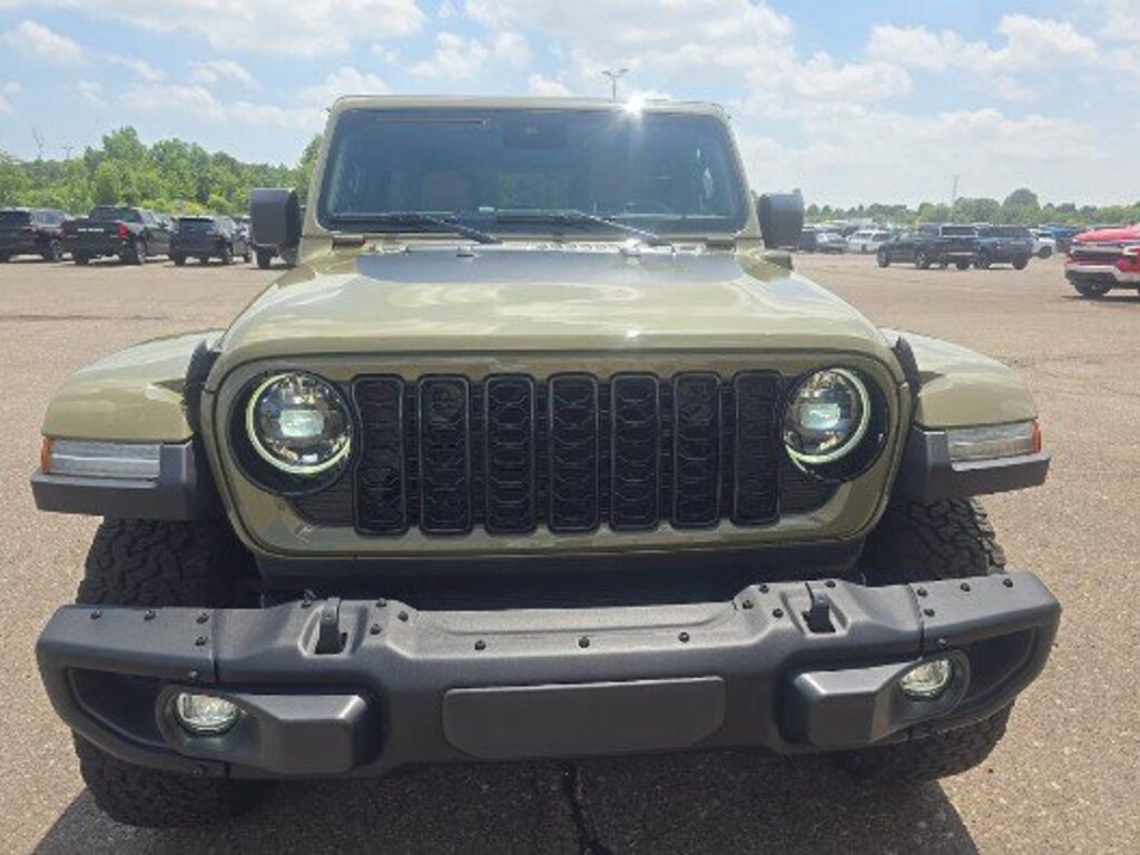 Used 2025 Jeep Wrangler 4xe Willys 41 4x4 SUV