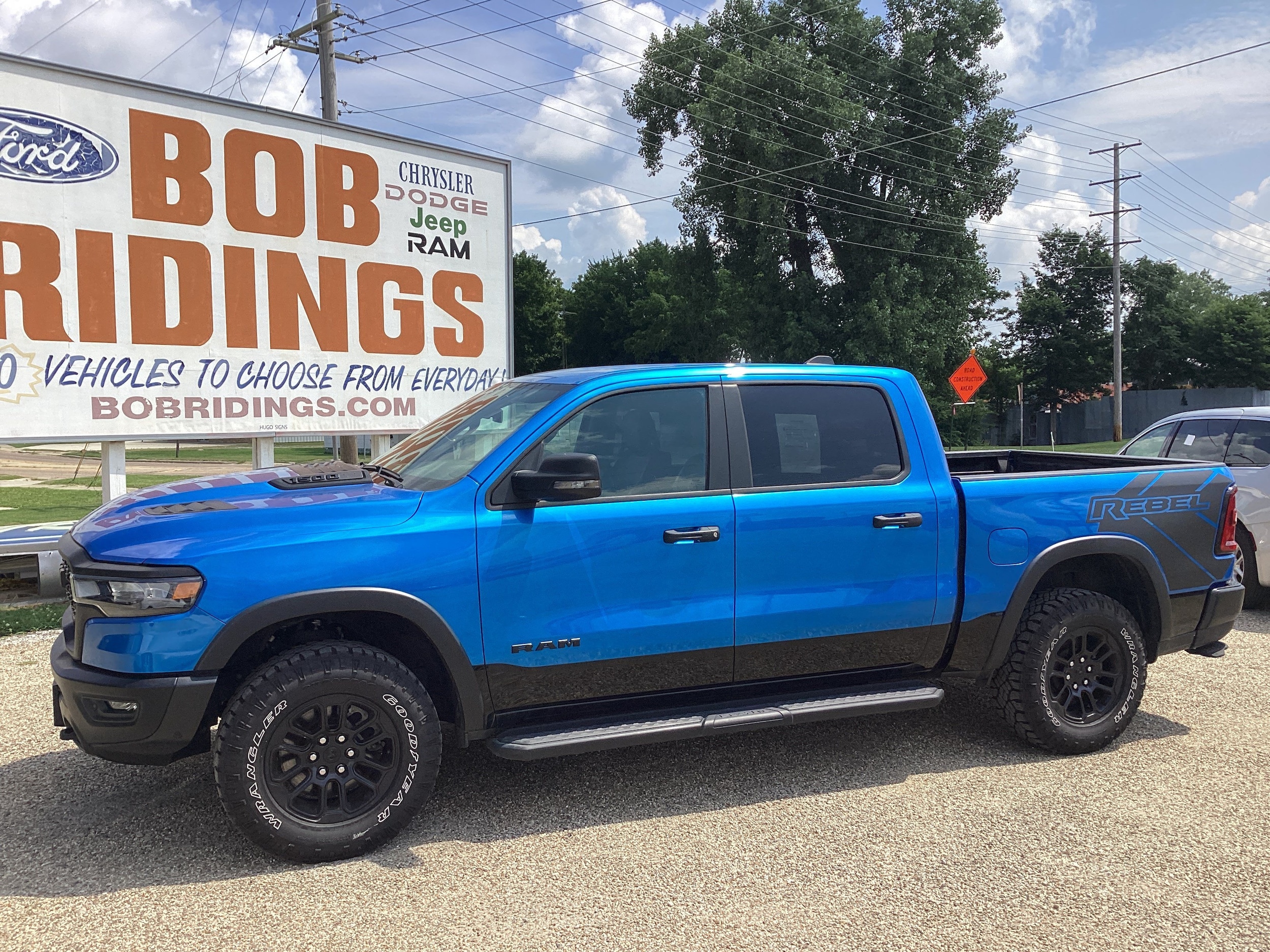2025 RAM Ram 1500 Pickup