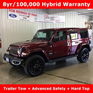 2021 Jeep Wrangler 4xe Unlimited Sahara SUV B248