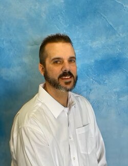 Staff member Chad Armstrong from 3a0bd427107c