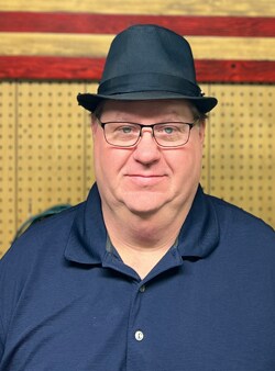 Staff member Greg Donaldson from 3a0bd427107c