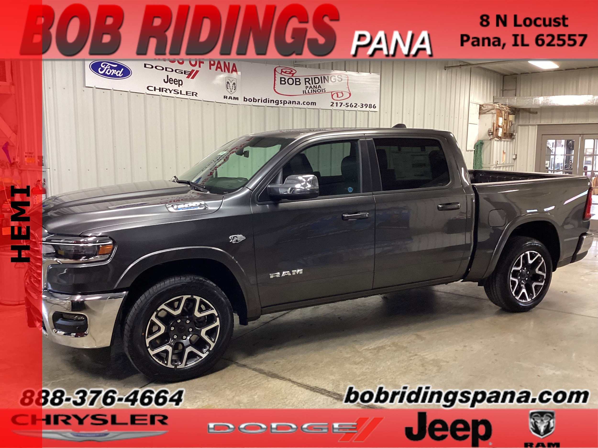 2026 RAM Ram 1500 Pickup Laramie's photo