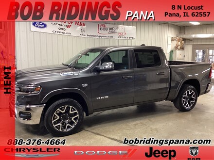 2026 Ram 1500 Laramie Pickup 26012